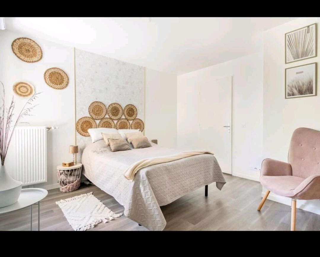 Appartement Cosy A 8 Min Disney 20 Min Paris Montévrain Kültér fotó