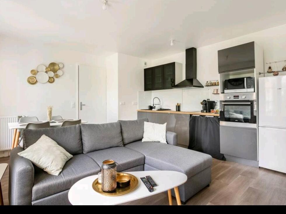 Appartement Cosy A 8 Min Disney 20 Min Paris Montévrain Kültér fotó