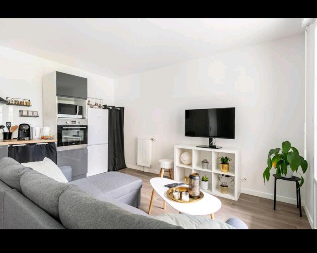 Appartement Cosy A 8 Min Disney 20 Min Paris Montévrain Kültér fotó