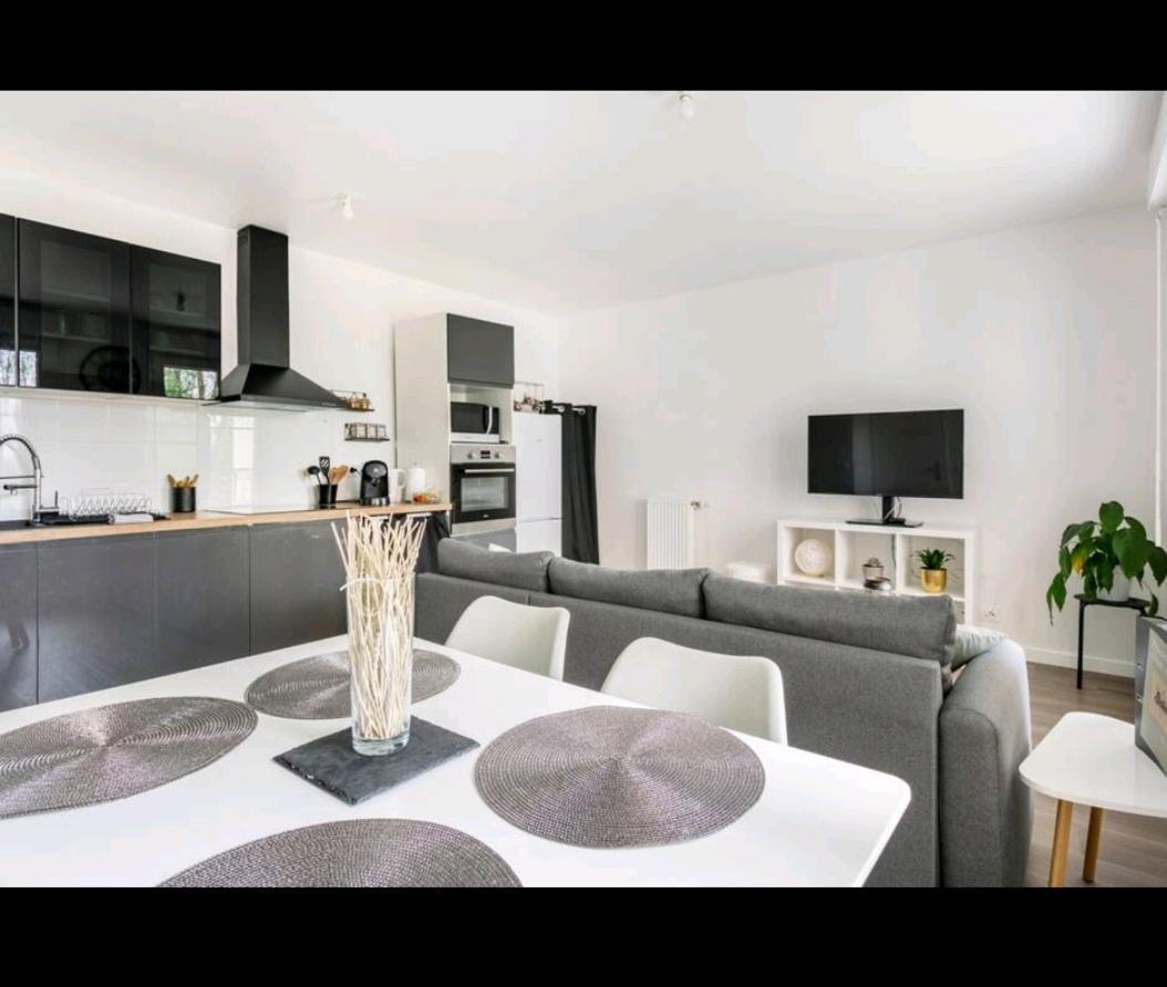 Appartement Cosy A 8 Min Disney 20 Min Paris Montévrain Kültér fotó